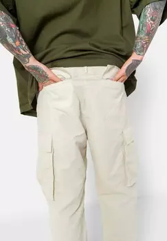 Брюки карго Sixth June, бежевый