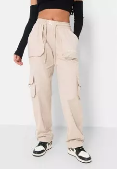Брюки-карго Sixth June, цвет beige