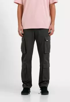 Брюки карго Sixth June, темно-серый