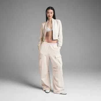 Брюки-карго SKIMS, цвет buff