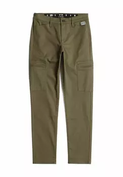 Брюки карго SKINNY CARGO 2.0 G-STAR, зеленый