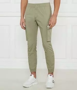Брюки-Карго Skinny fit Calvin Klein Jeans, хаки