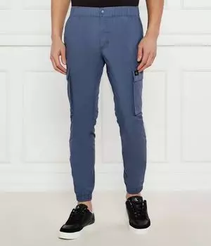 Брюки-Карго Skinny fit Calvin Klein Jeans, синий