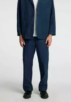 Брюки карго SLH-LOOSE DECLAN Selected Homme, синий