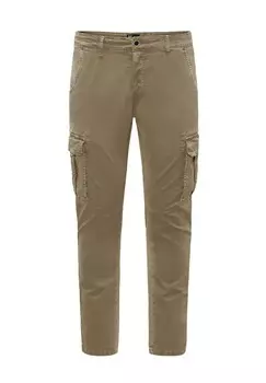 Брюки карго SLIM FIT Bomboogie, светло-коричневый