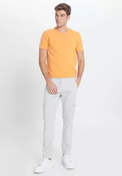 Брюки карго SLIM FIT CASUAL SIDE POCKET AC&CO / ALTINYILDIZ CLASSICS, бежевый