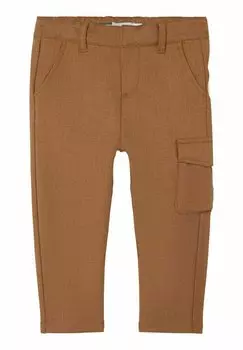 Брюки карго SLIM FIT Name it, цвет bone brown
