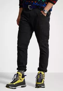 Брюки карго SLIM FIT PANTS Polo Ralph Lauren, черный