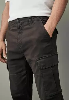 Брюки карго SLIM FIT STRETCH Next, коричневый