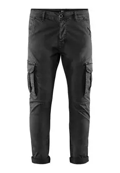 Брюки-карго SLIM IN GABARDINA Bomboogie, черный