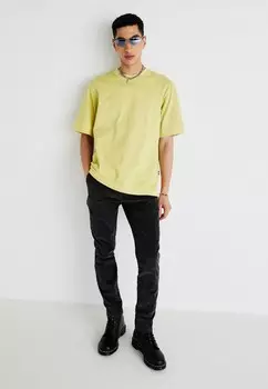 Брюки карго SLIM TAPERED DOCKERS, антрацит