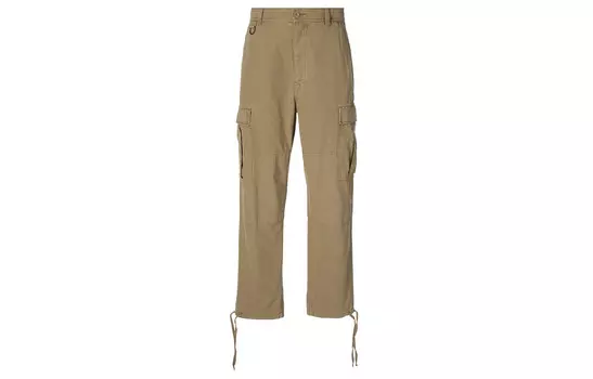 Брюки-карго Smiley Collection унисекс коричневые Drew House, коричневый