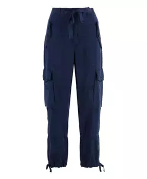 Брюки-Карго со множеством карманов. Polo Ralph Lauren, синий