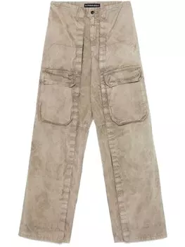 Брюки-карго со съемными панелями Y/Project, серый