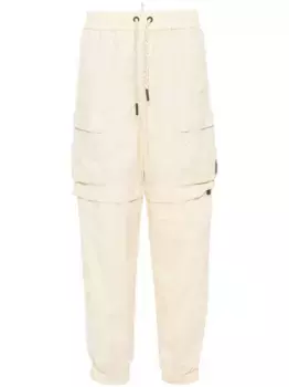 Брюки карго со съемными штанинами Moncler Grenoble, нейтральный