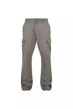 Брюки-Карго со средней посадкой Urban Classics, серый