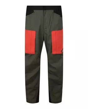 Брюки-карго со вставками AMBUSH, мультиколор