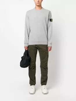Брюки карго со вставками C.P. Company, зеленый