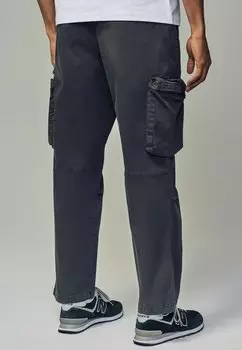 Брюки карго SOFT TOUCH UTILITY REGULAR FIT Next, серый