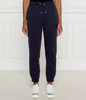 Брюки-карго спортивные Pinko Regular Fit, синий