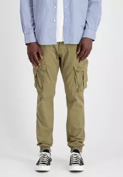 Брюки-карго SPY Alpha Industries, оливково-зеленый