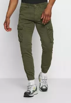 Брюки-карго Spy Pant Alpha Industries, цвет dark olive