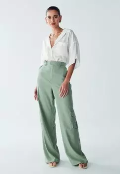 Брюки карго ST MRLO, зеленый