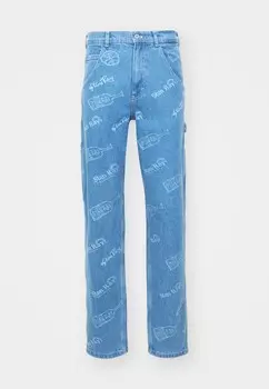 Брюки-карго Stan Ray, светло-голубой