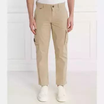 Брюки карго стандартного кроя Aeronautica Militare, бежевый