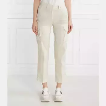 Брюки карго стандартного кроя Aeronautica Militare, бежевый