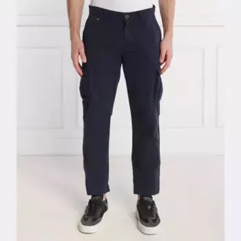 Брюки карго стандартного кроя Aeronautica Militare, синий