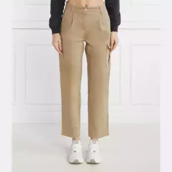 Брюки карго стандартного кроя Aeronautica Militare, желтый