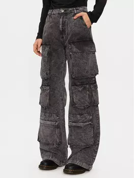 Брюки карго стандартного кроя Alpha Industries, серый