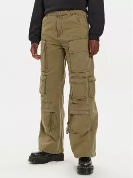 Брюки карго стандартного кроя Alpha Industries, зеленый