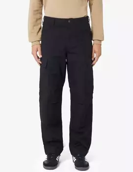 Брюки-карго стандартного кроя Carhartt WIP, черный