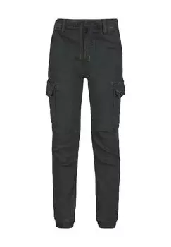 Брюки-карго, стандартного кроя, детские GARCIA, цвет Dark