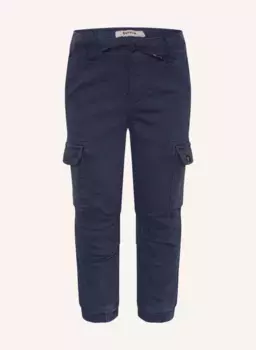 Брюки карго стандартного кроя Garcia, синий