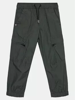 Брюки карго стандартного кроя Ovs, зеленый
