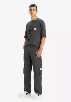 Брюки карго STAY LOOSE PANT Levi's, черный