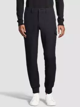 Брюки-Карго Steffen Klein, синий