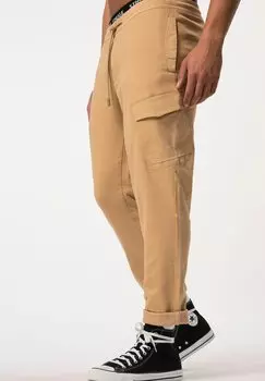 Брюки карго STHUGE, бежевый