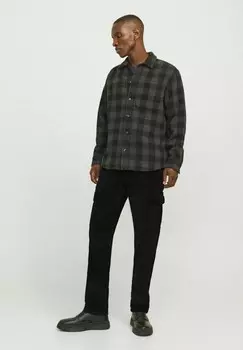 Брюки карго STKANE JJBASIC Jack & Jones, черный