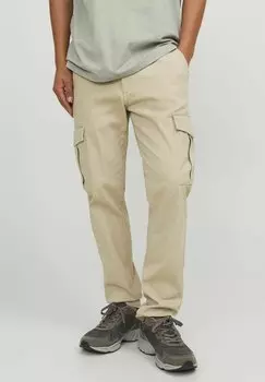 Брюки карго Stmarco Akm Jack & Jones, цвет crockery