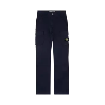 Брюки карго Stone Island 'Navy Blue', синий