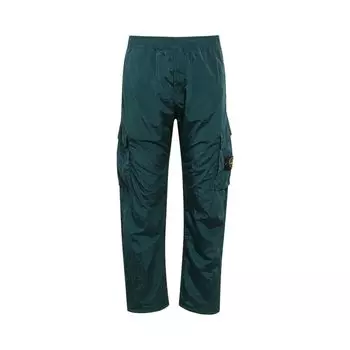 Брюки карго Stone Island Nylon Metal 'Petrol', зеленый