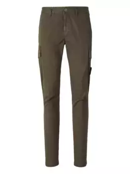 Брюки карго Stone Island, зеленый