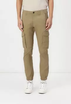 Брюки-карго STPAUL FLAKE NOOS Jack & Jones, коричневый