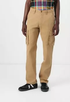Брюки карго STRAIGHT CARGO PANT GAP, хаки