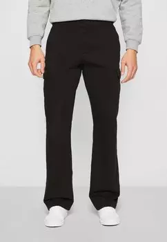 Брюки карго Straight Leg Urban Classics, черный