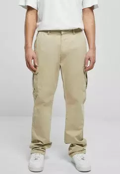 Брюки-карго STRAIGHT LEG Urban Classics, цвет sand
